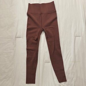 Fabletics Brown High-Waisted Leggings
